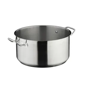 Commichef  Stainless Steel Casserole Pot - 36cm