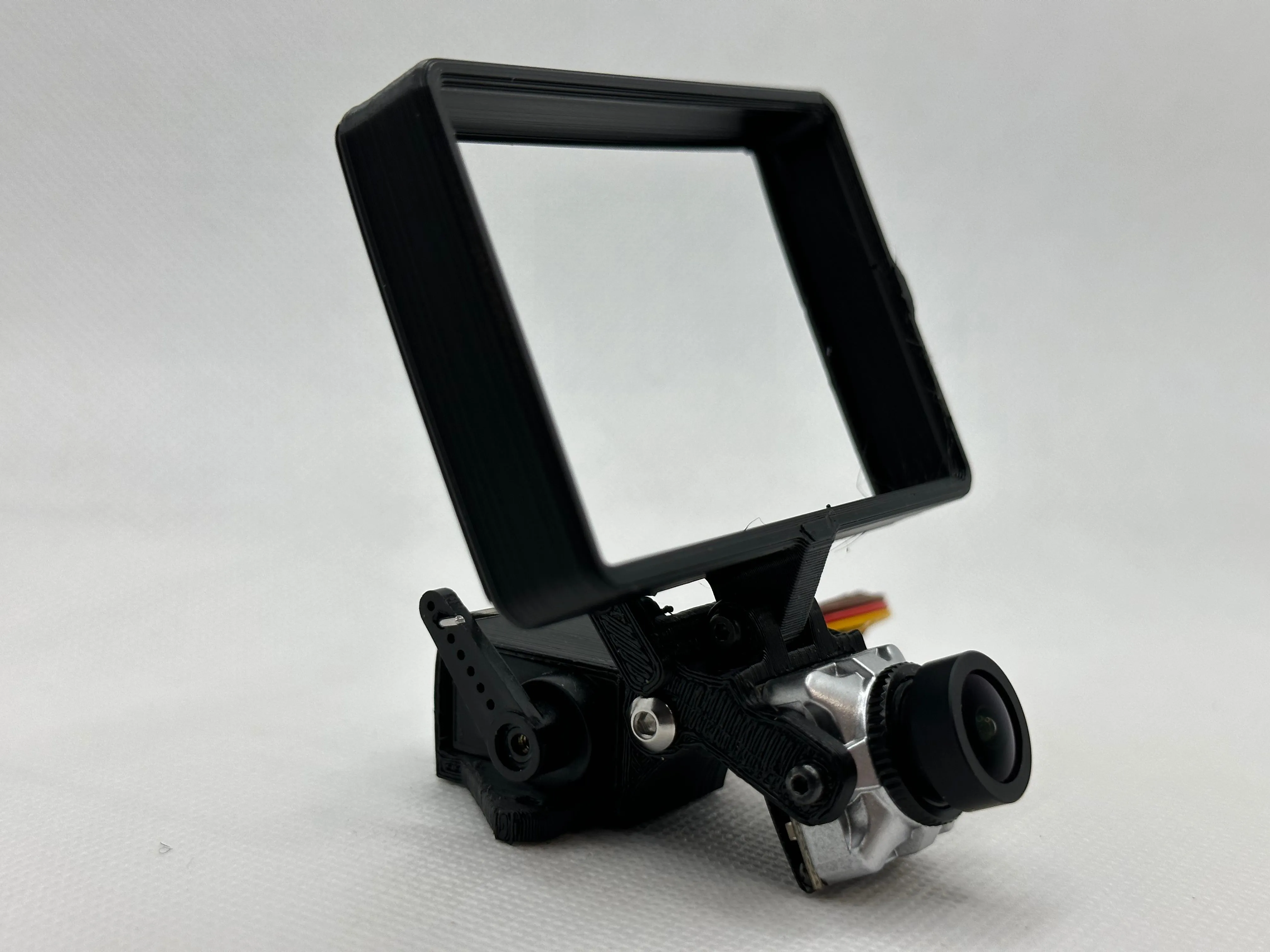 Commission Mini (Sub-250) FPV Tilt Gimbal Design