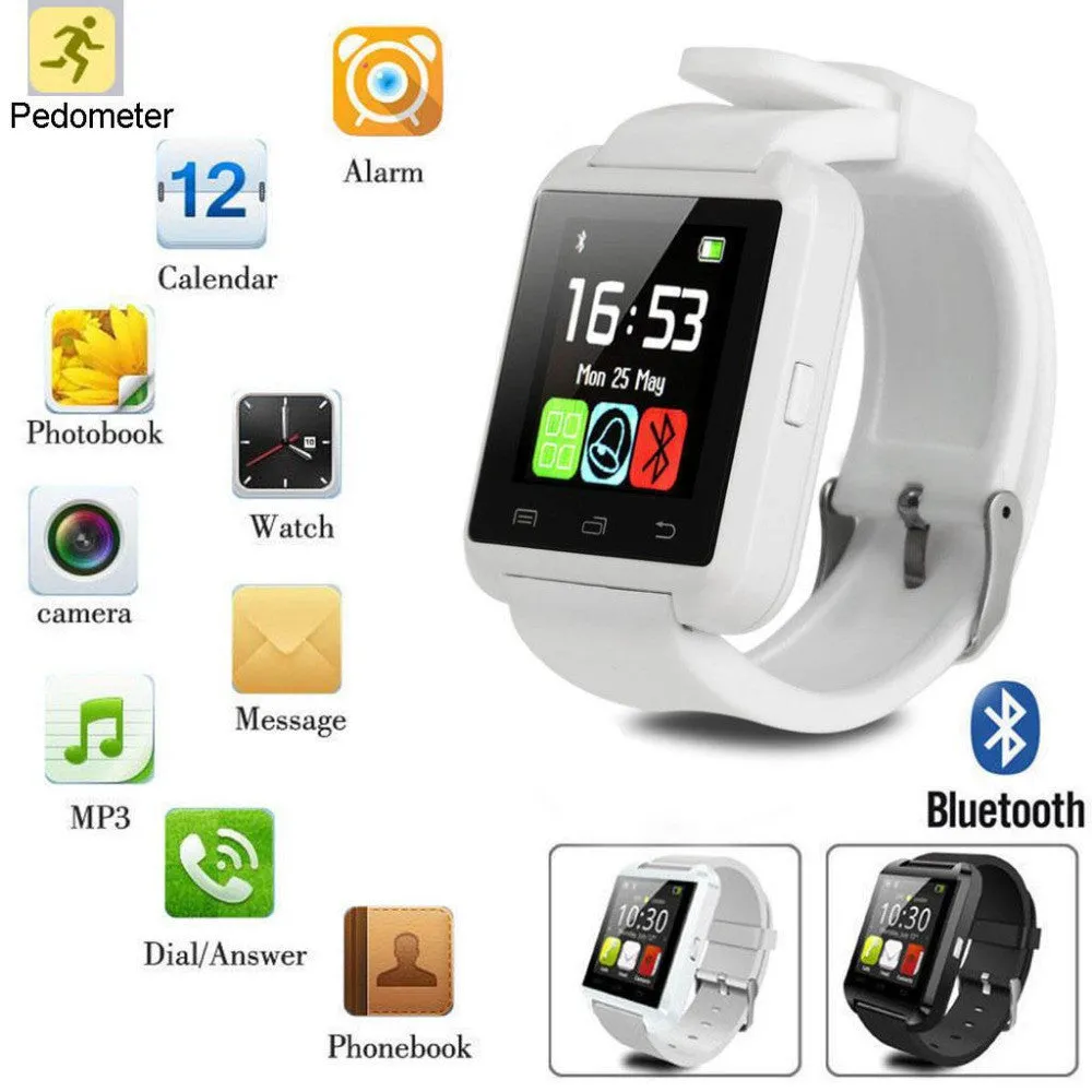 Cool Sport Smart Wrist Watch Phone Bluetooth android digital-watch wearable devices