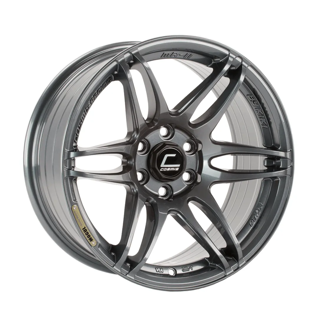 Cosmis Racing MRII Wheels (17x8) [Gunmetal  15mm Offset] 6x114.3