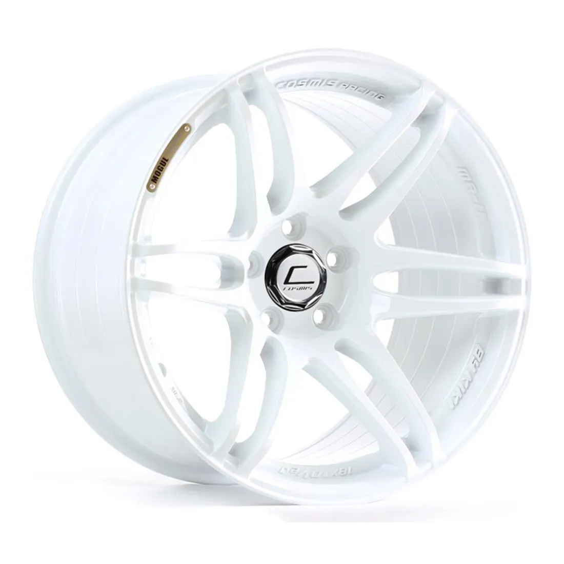 Cosmis Racing MRII Wheels (18x10.5) [White  20mm Offset] 5x114.3