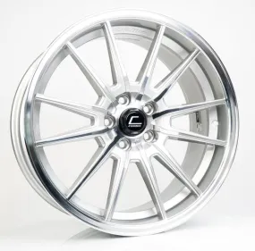 Cosmis Racing R1 Pro Wheels (19x8.5) [Silver Machined Face  43mm Offset] 5x112