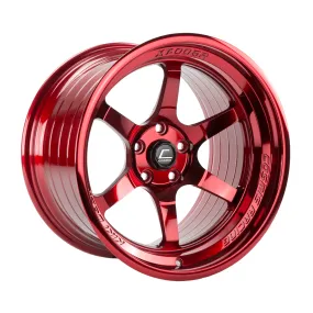 Cosmis Racing XT-006R Wheels (18x9.5) [Hyper Red  10mm Offset] 5x114.3