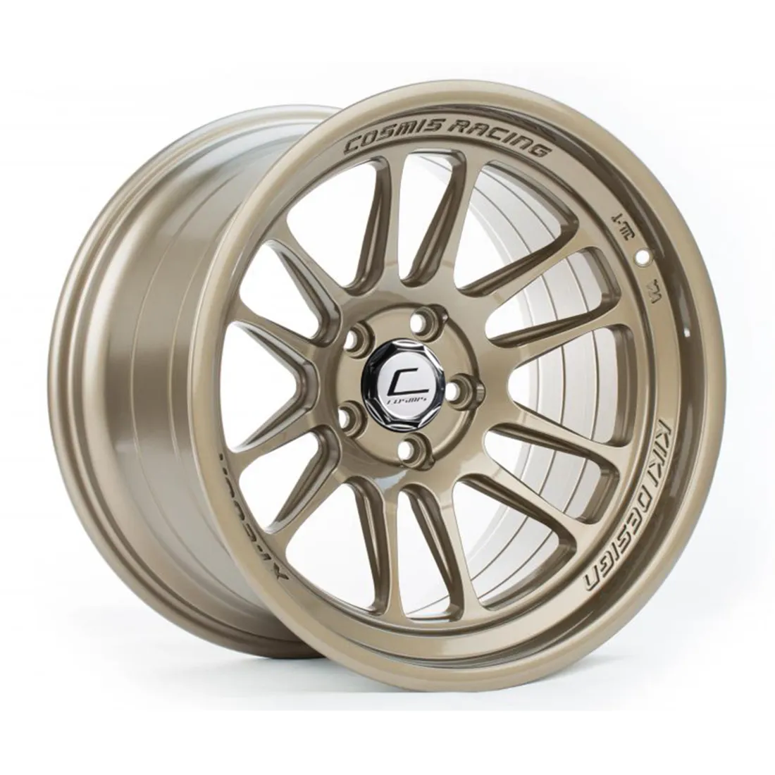 Cosmis Racing XT-206R Wheels (17x9) [Bronze  5mm Offset] 5x114.3