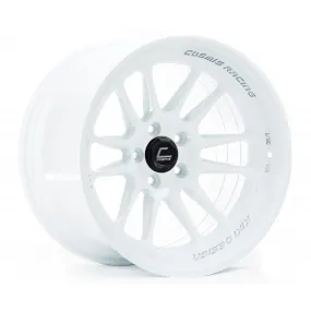 Cosmis Racing XT-206R Wheels (17x9) [White  5mm Offset] 5x114.3