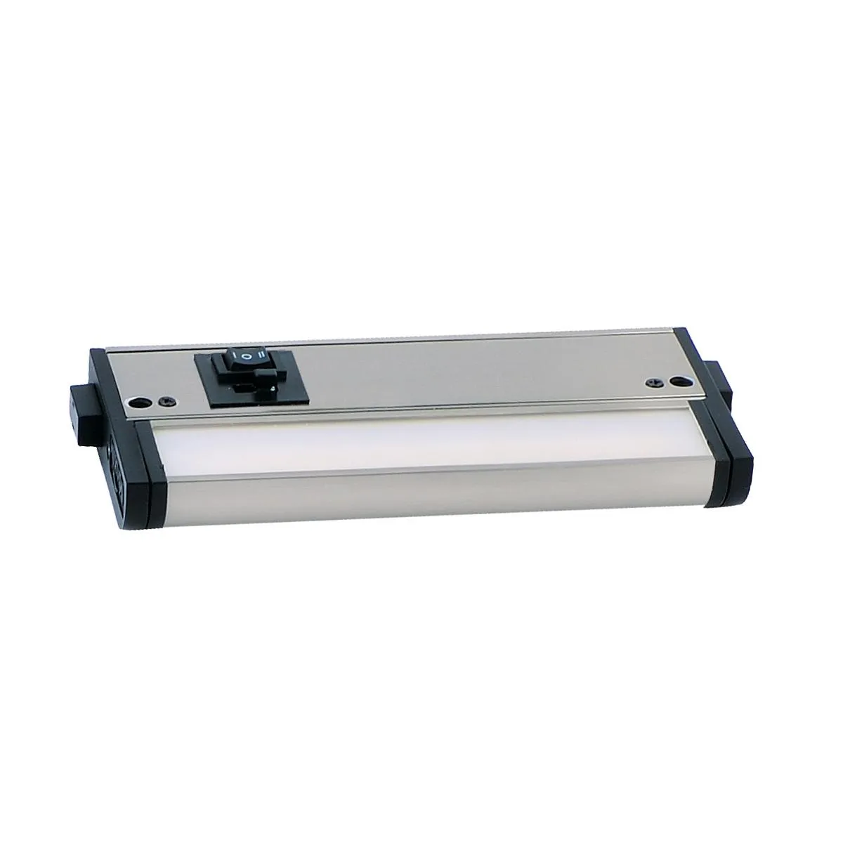 CounterMax 5K 24 Inch LED Under Cabinet Light, 2700K to 5000K, 1560 Lumens, 120V, Nickel