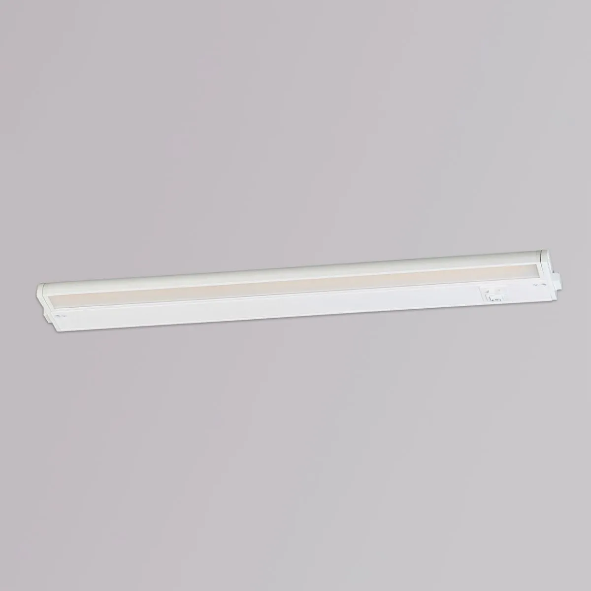 CounterMax 5K 24 Inch LED Under Cabinet Light, 2700K to 5000K, 1560 Lumens, 120V, Nickel