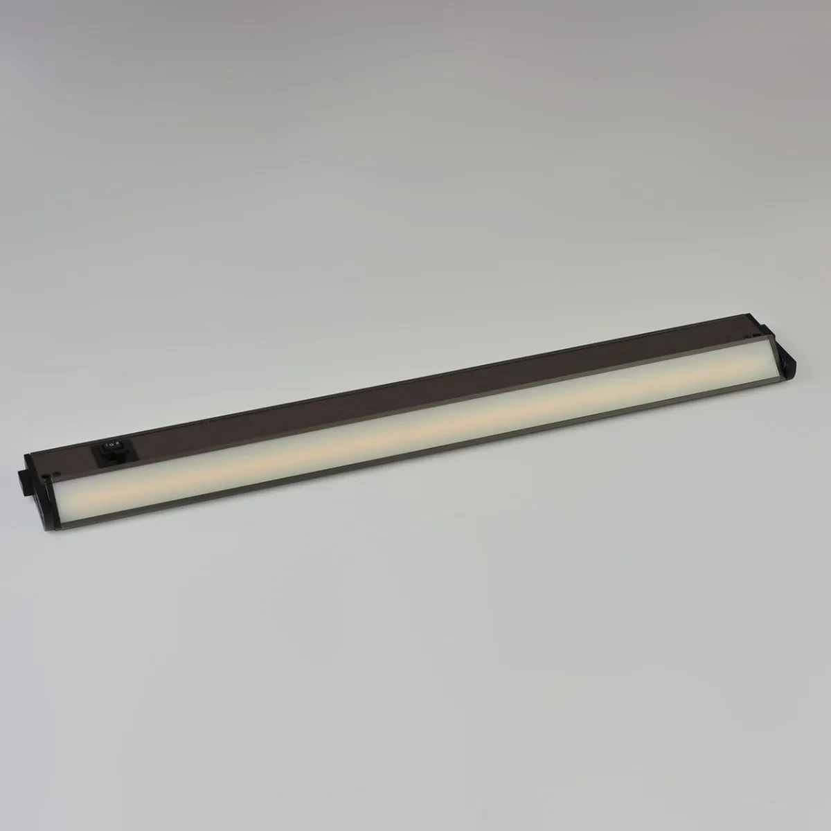 CounterMax 5K 24 Inch LED Under Cabinet Light, 2700K to 5000K, 1560 Lumens, 120V, Nickel