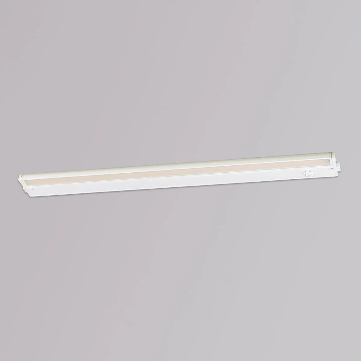 CounterMax 5K 30 Inch LED Under Cabinet Light, 2700K to 5000K, 1800 Lumens, 120V, Nickel