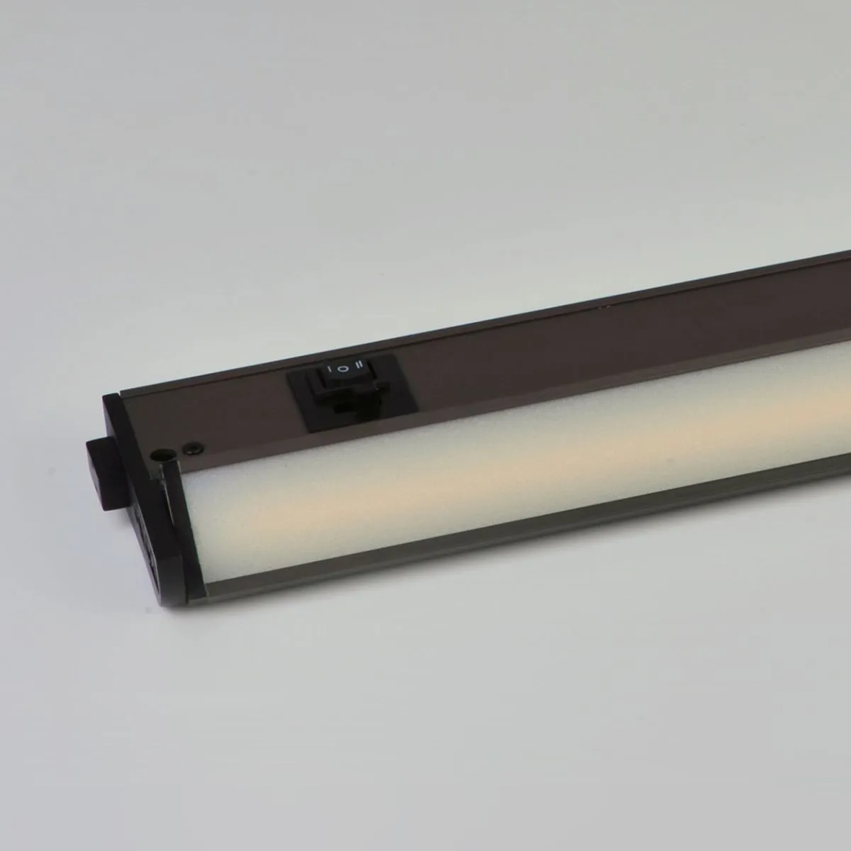 CounterMax 5K 30 Inch LED Under Cabinet Light, 2700K to 5000K, 1800 Lumens, 120V, Nickel