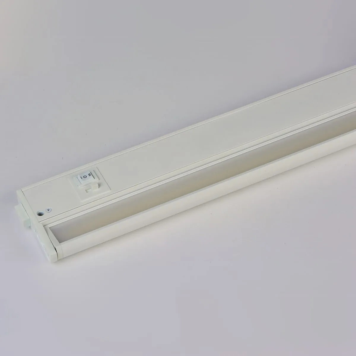 CounterMax 5K 30 Inch LED Under Cabinet Light, 2700K to 5000K, 1800 Lumens, 120V, Nickel