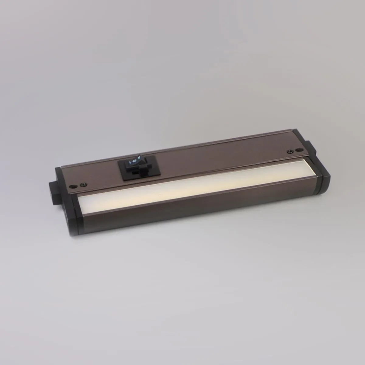 CounterMax 5K 6 Inch LED Under Cabinet Light, 2700K to 5000K, 360 Lumens, 120V, Bronze