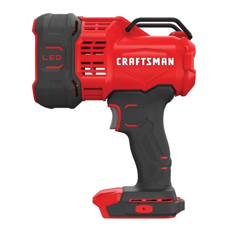 Craftsman V20 2500 lm LED Battery Handheld Spot Light