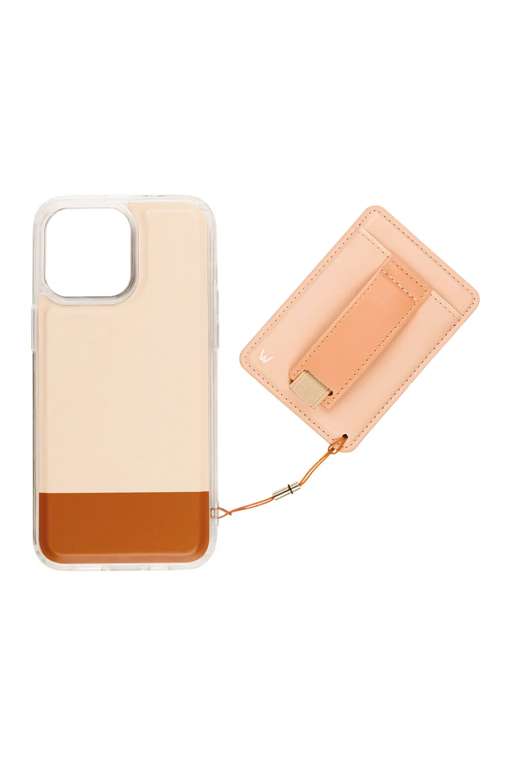 Creamsicle Color Block Magnetic Case