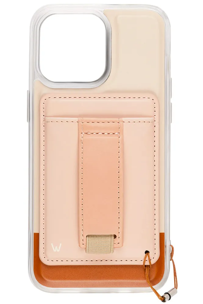 Creamsicle Color Block Magnetic Case