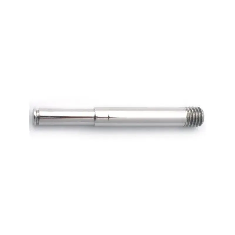 Crown 303-FK 10mm Hollow 316L Shaft - Stock Length