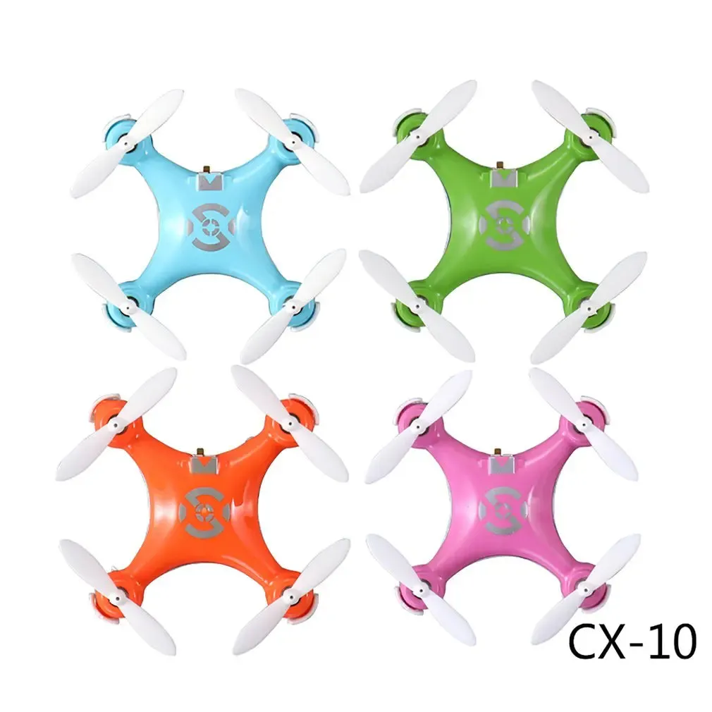 CX-10 Mini Drone 2.4G 4CH 6 Axis LED RC Quadcopter Toy Helicopter