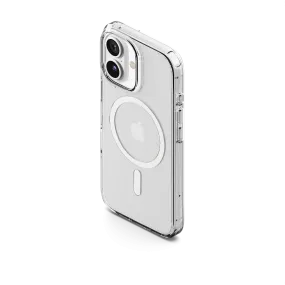 Cygnett AeroMag Case for iPhone 16 - Clear