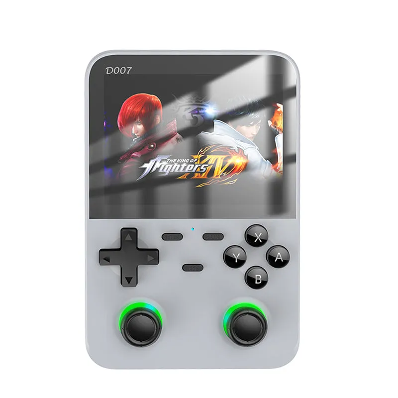 D007 Plus Handheld Game Console 3D Joystick