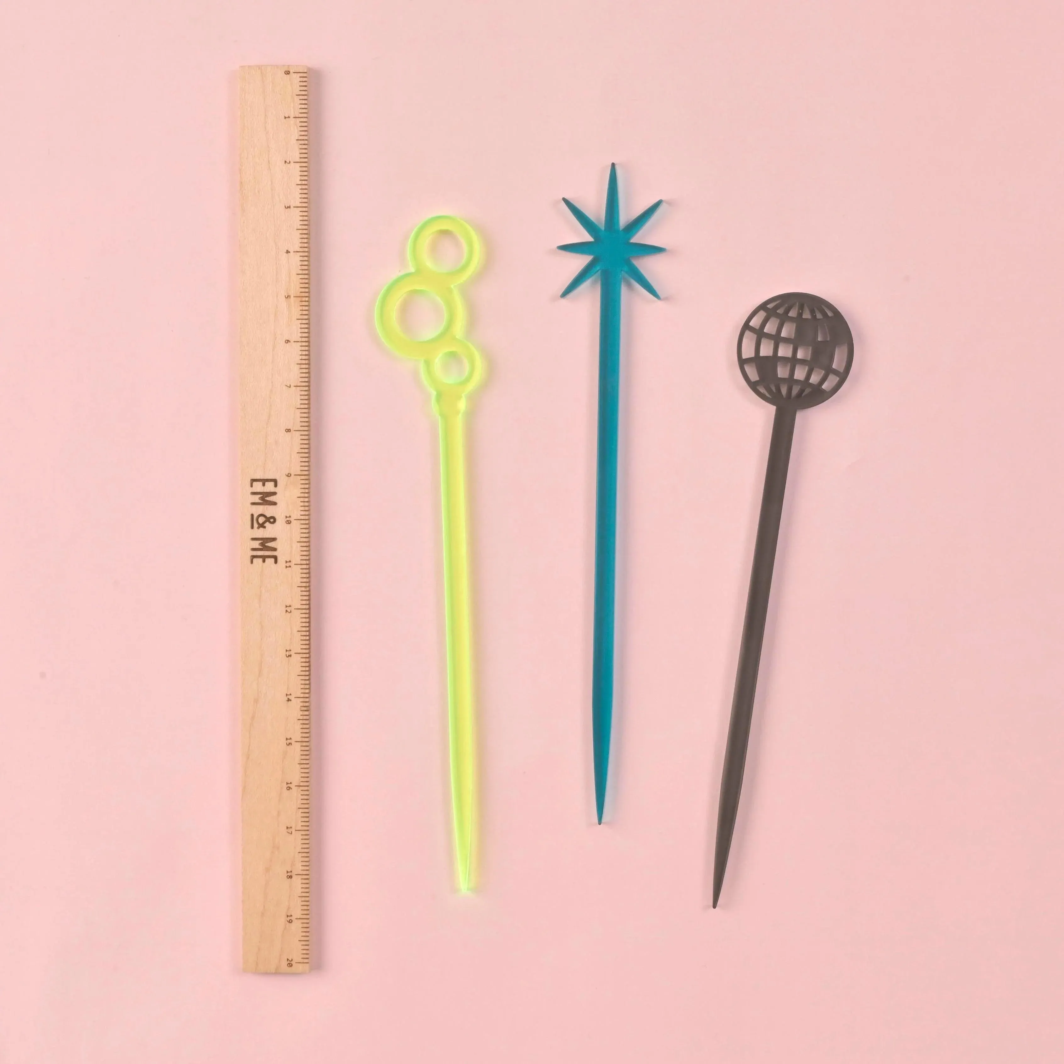 Dancing Disco Stir Sticks