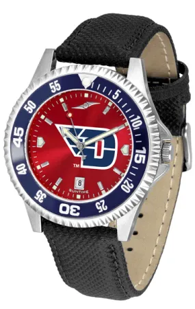 Dayton Flyers Competitor Men’s Watch - AnoChrome - Color Bezel