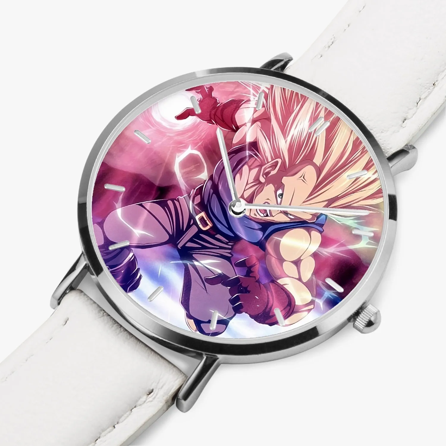 DBZ-Store Awesome Trunks SSJ3 Fan Artwork Full Print Watch