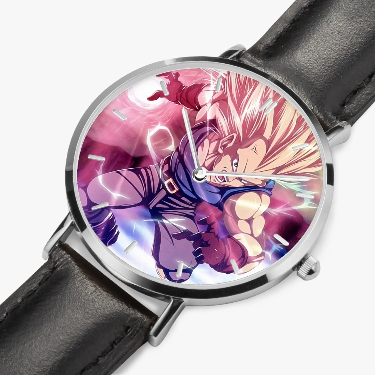 DBZ-Store Awesome Trunks SSJ3 Fan Artwork Full Print Watch