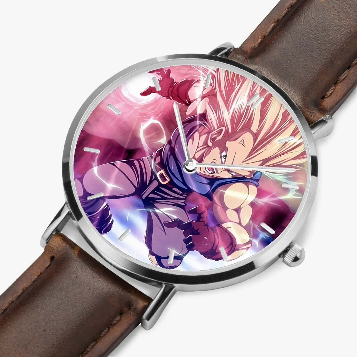 DBZ-Store Awesome Trunks SSJ3 Fan Artwork Full Print Watch