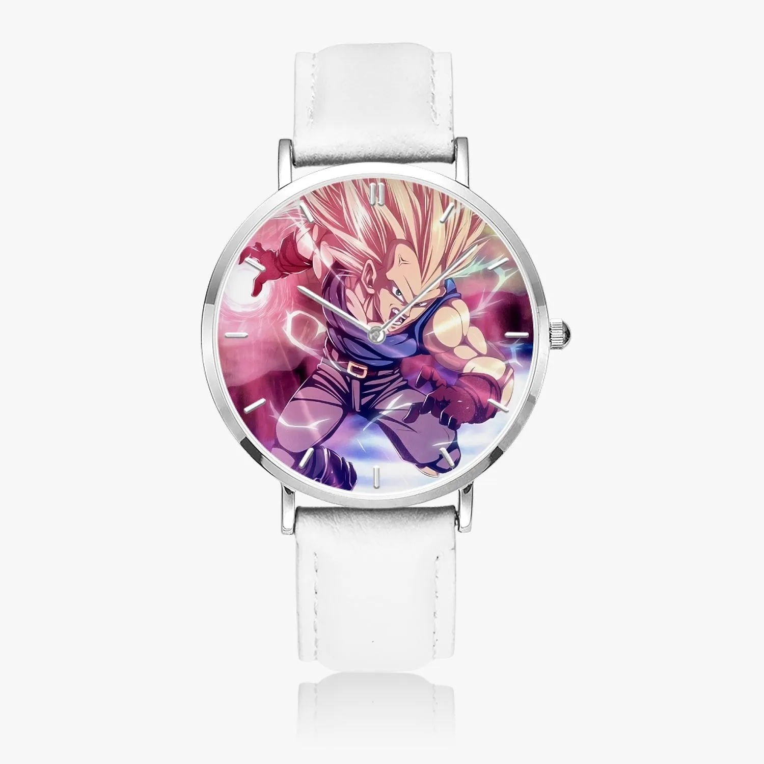 DBZ-Store Awesome Trunks SSJ3 Fan Artwork Full Print Watch