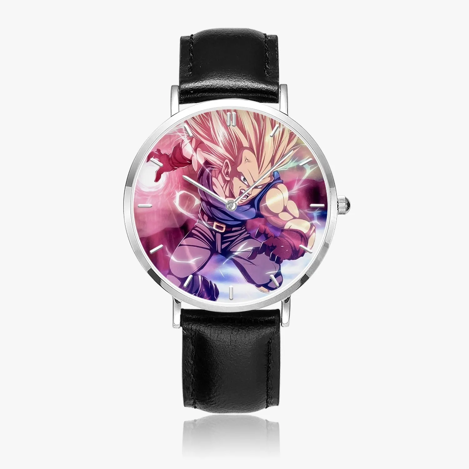 DBZ-Store Awesome Trunks SSJ3 Fan Artwork Full Print Watch