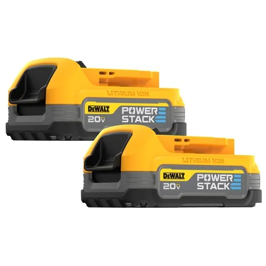 DeWalt DCBP034-2 20V Max POWERSTACK Compact Battery 2-Pack