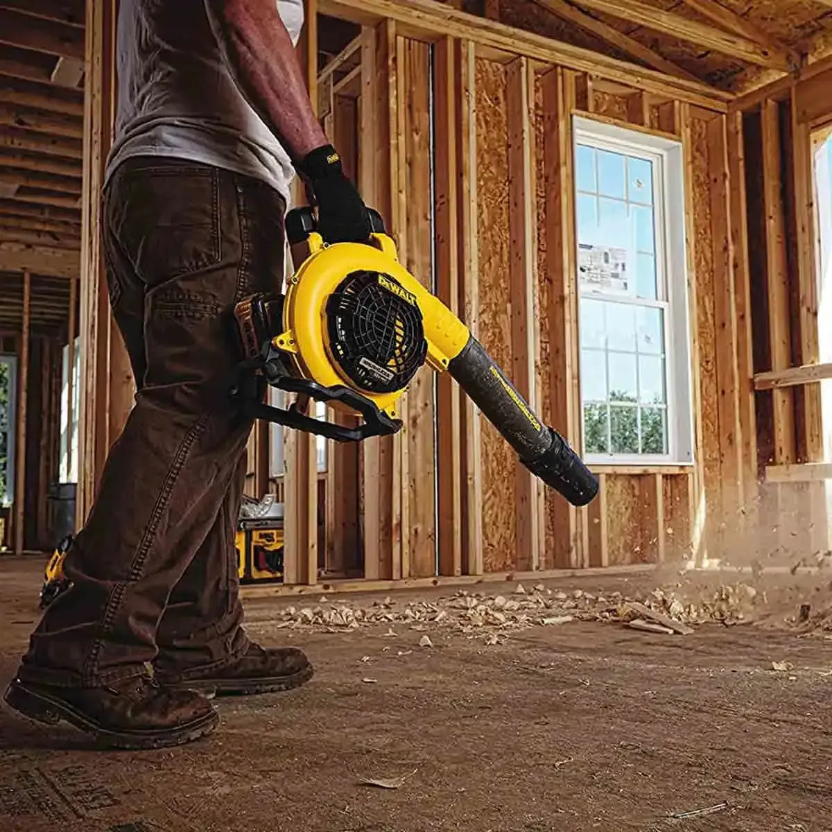 DeWalt Flexvolt 60V Max Handheld Blower Kit