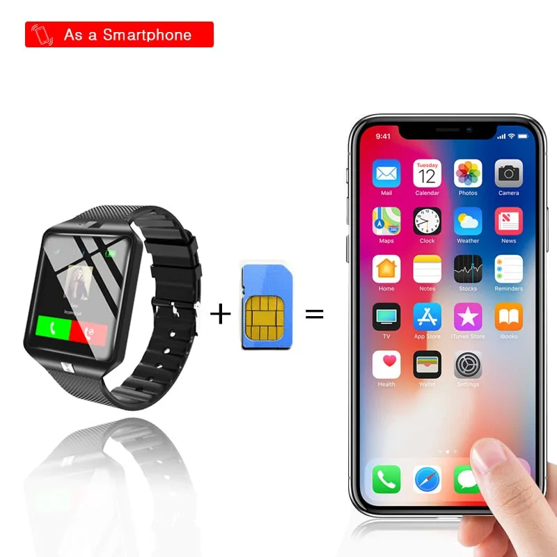 Digital Men Smart Watch