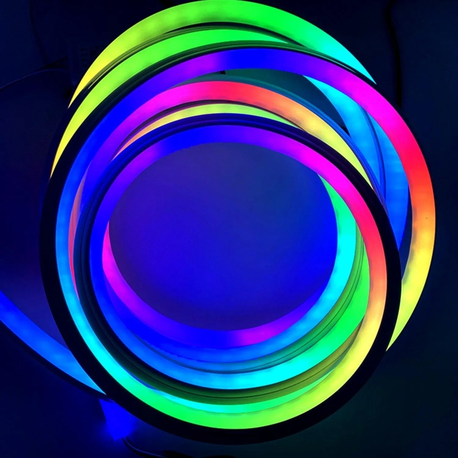 Digital Pixel RGB Neon Flex Addressable 16x16mm IP65 Waterproof WS2811 10 Metre