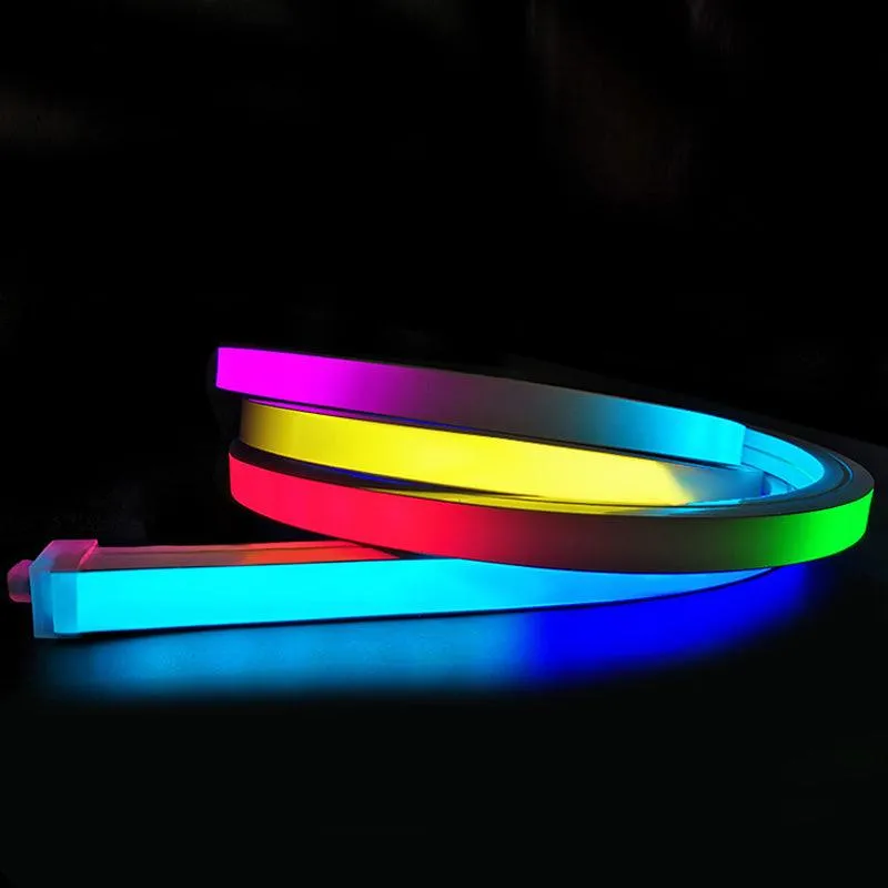 Digital Pixel RGB Neon Flex Addressable 16x16mm IP65 Waterproof WS2811 10 Metre