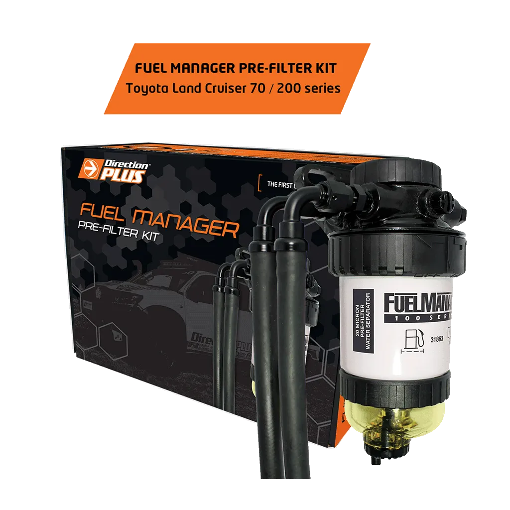 Direction-Plus Pre-Filter Kit FM615DPK