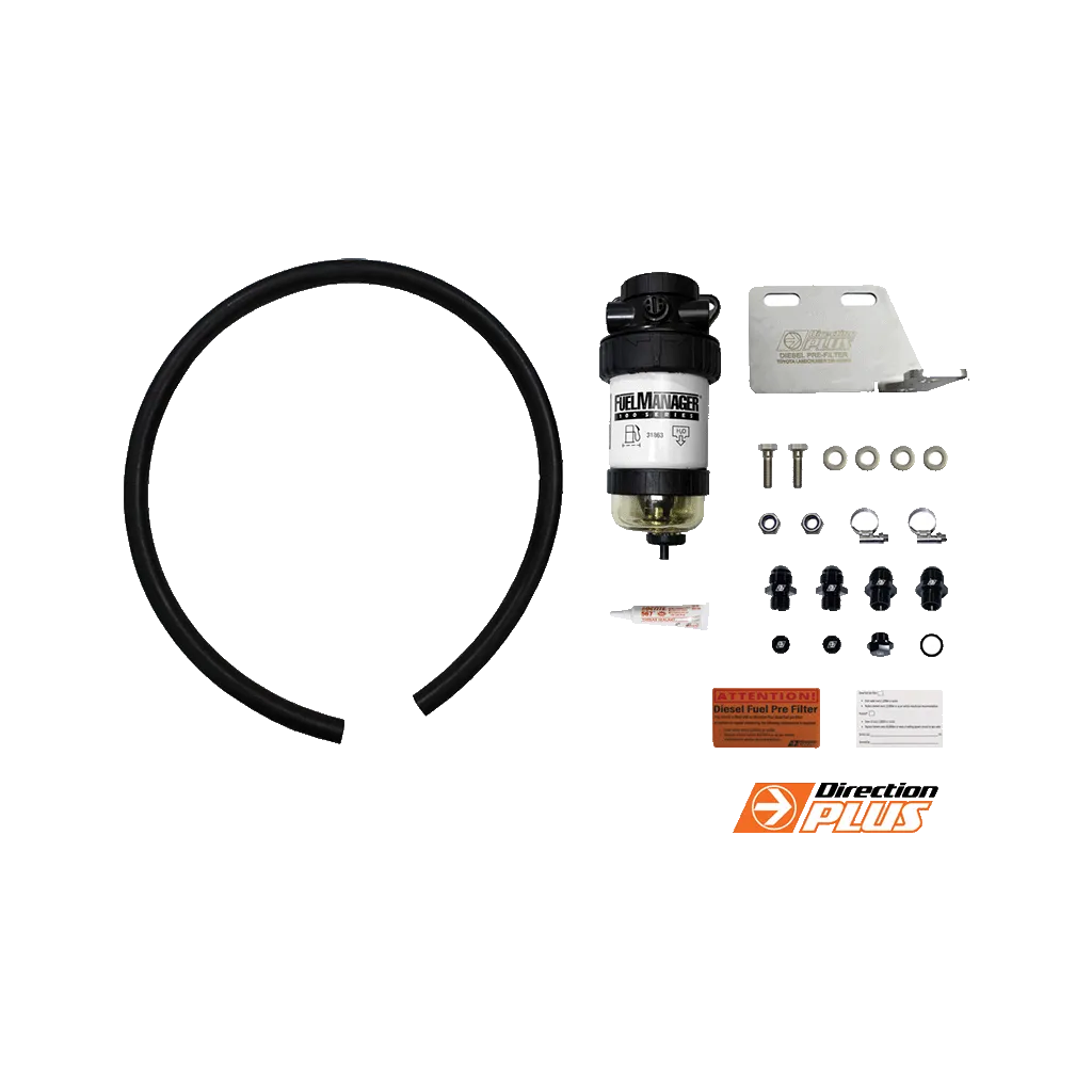 Direction-Plus Pre-Filter Kit FM615DPK