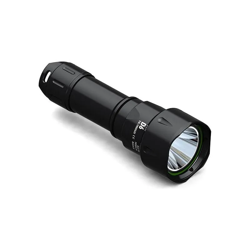 DivePro D6 1050 Lumen Handheld LED Torch