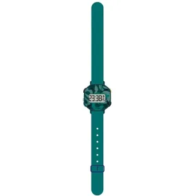 Djeco Ticlock Digital Watch Green Snakes