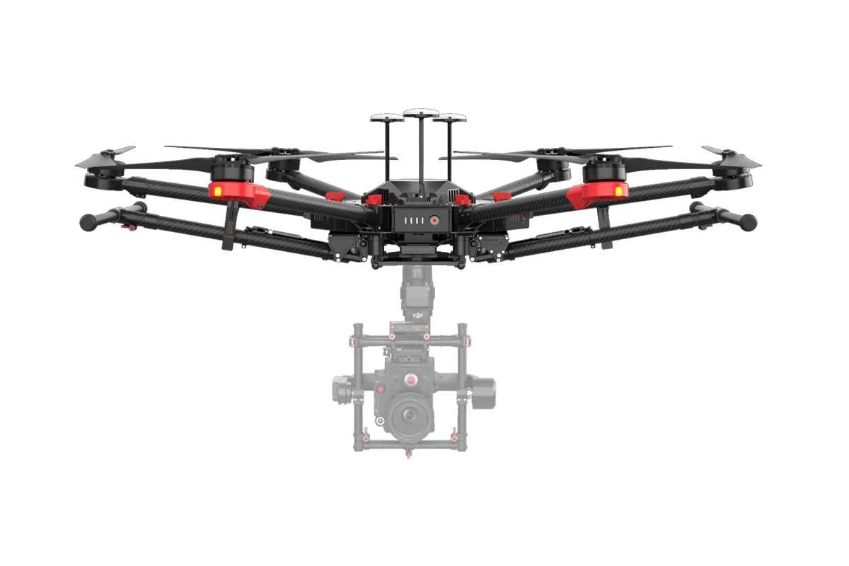 DJI Matrice 600 Pro: Professional Performance