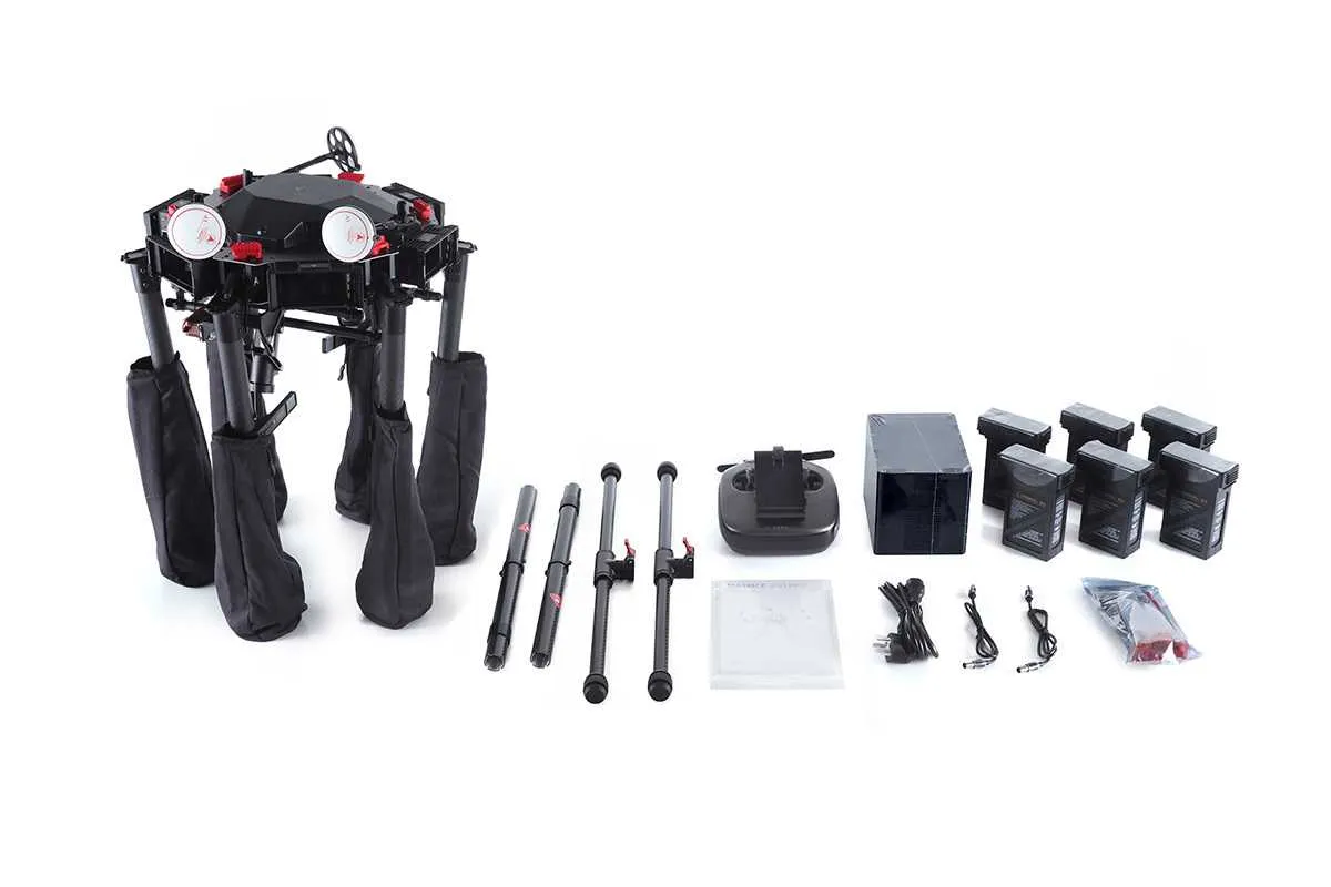 DJI Matrice 600 Pro: Professional Performance