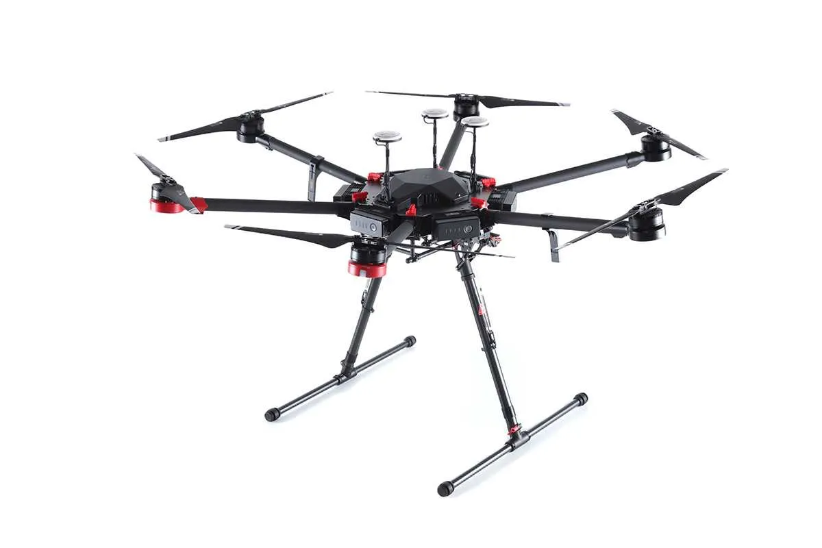 DJI Matrice 600 Pro: Professional Performance