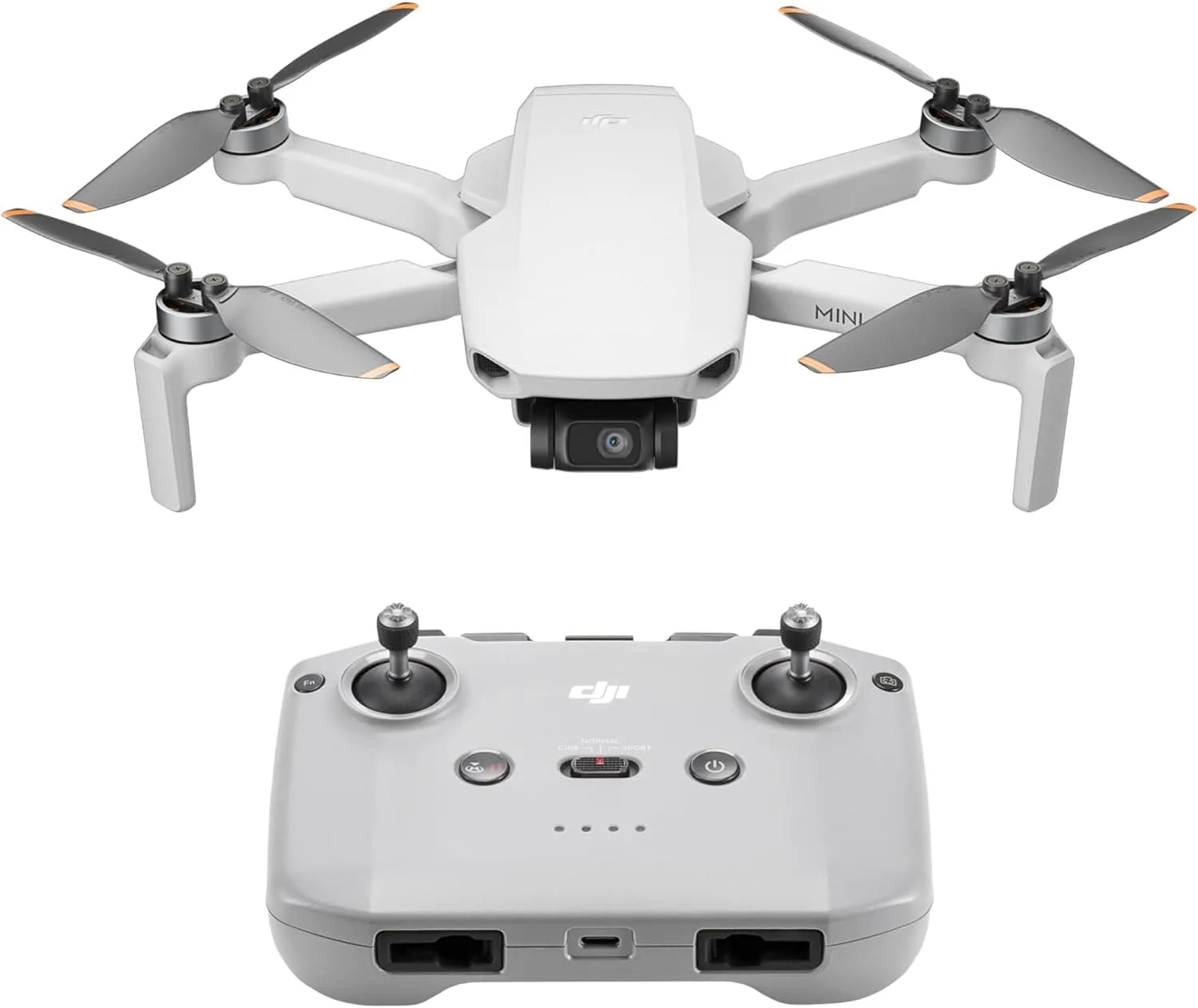 DJI Mini Drone with 4K UHD Camera, 3-Axis Gimbal, 10km Transmission, Auto Return, 31-Min Flight, Wind Resistant, Under 249g