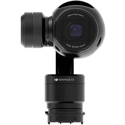 DJI Osmo 3-Axis Gimbal and 4K Camera (No Handle)