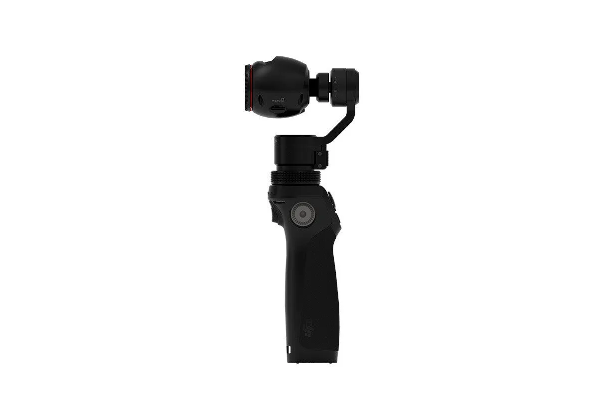 DJI Osmo Handheld 4D Camera & 3-Axis Gimbal   Extra Battery & Charger Bundle