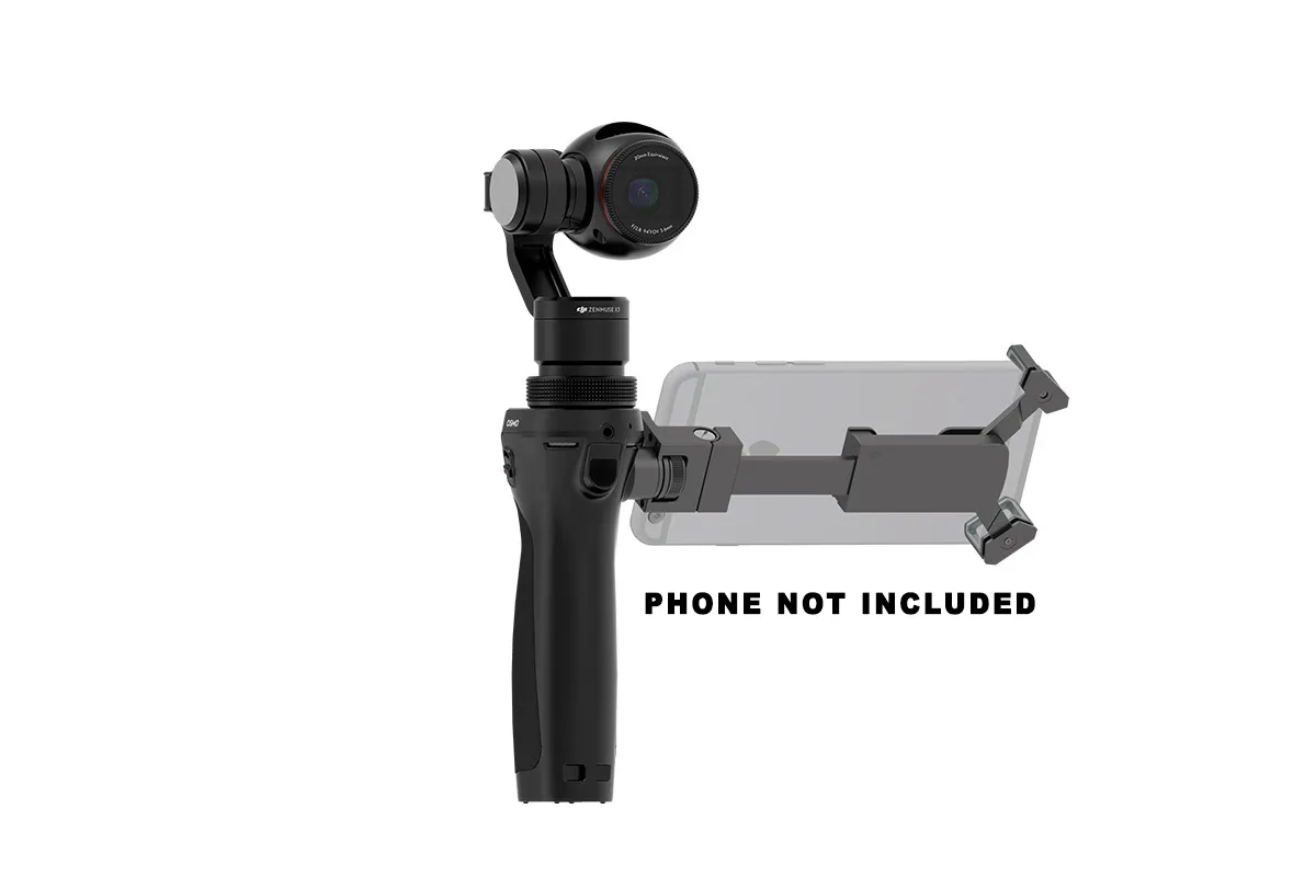 DJI Osmo Handheld 4D Camera & 3-Axis Gimbal   Extra Battery & Charger Bundle