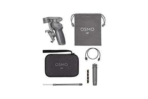 DJI Osmo Mobile 3 Combo - 3-Axis Smartphone Gimbal Handheld Stabilizer Vlog Youtuber Live Video for iPhone Android