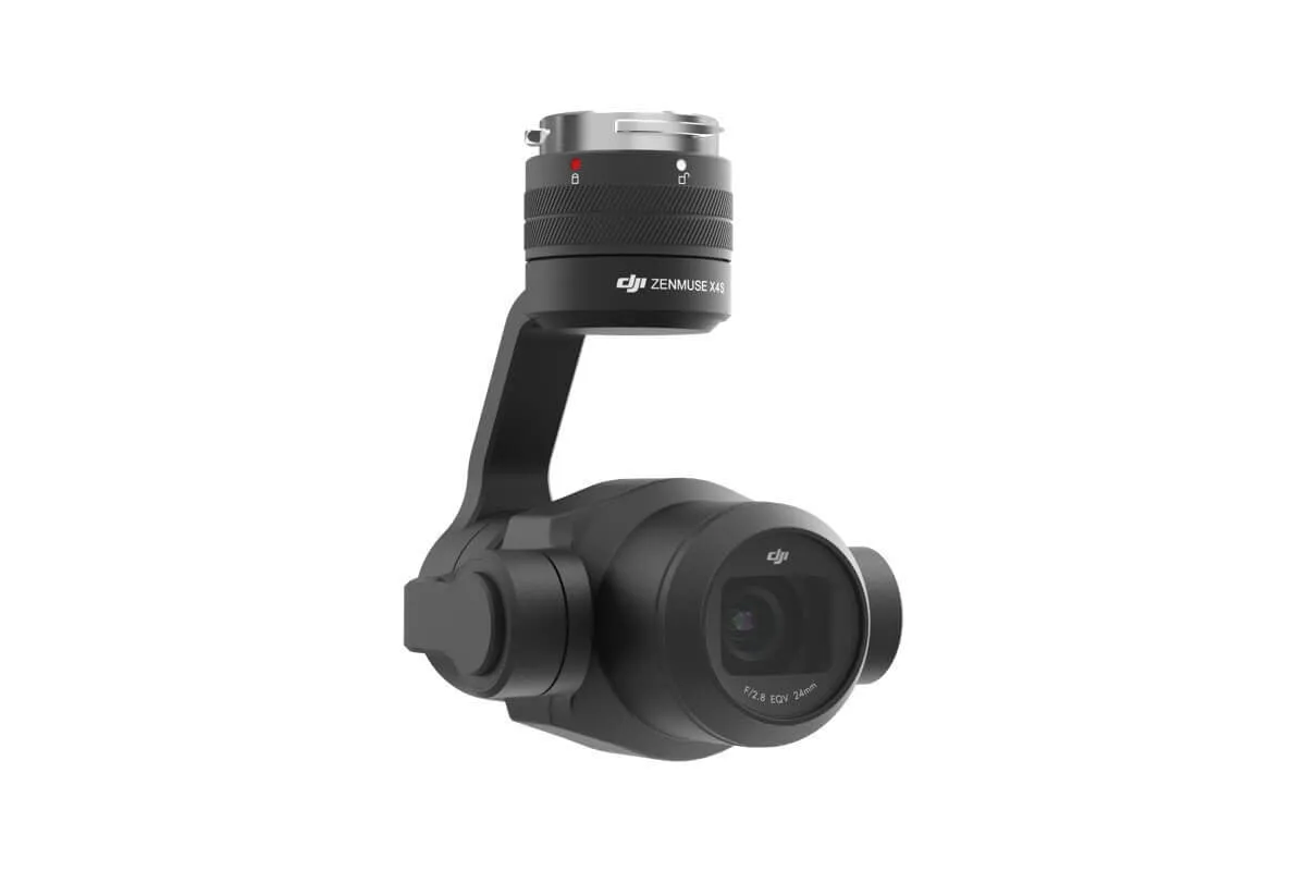 DJI Zenmuse X4S Camera