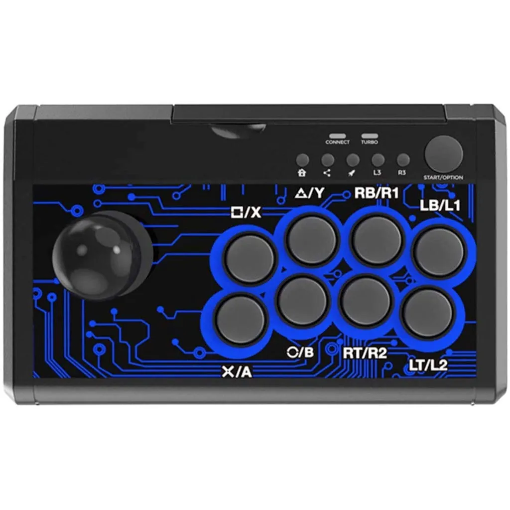 DOBE PS4 7 IN 1 Arcade Fighting Stick (TP4-1886)