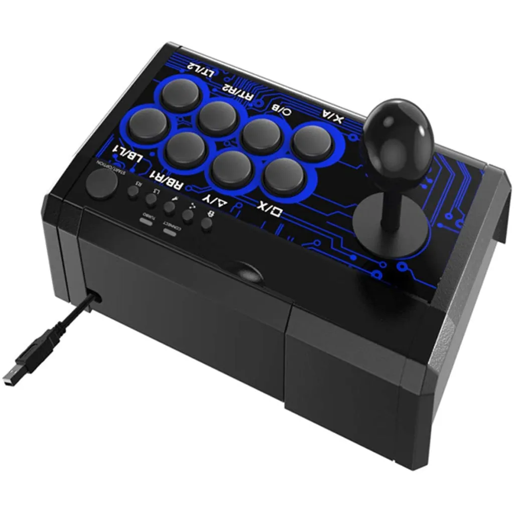 DOBE PS4 7 IN 1 Arcade Fighting Stick (TP4-1886)